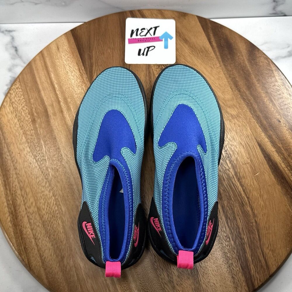Women’s size 9-Nike Aqua Turf Dusty Cactus Hyper Royal Water Shoes FZ5628-300 - Picture 7 of 9